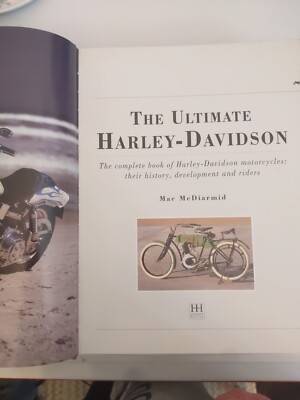 The Ultimate Harley-Davidson 100 Years Hardcover | eBay