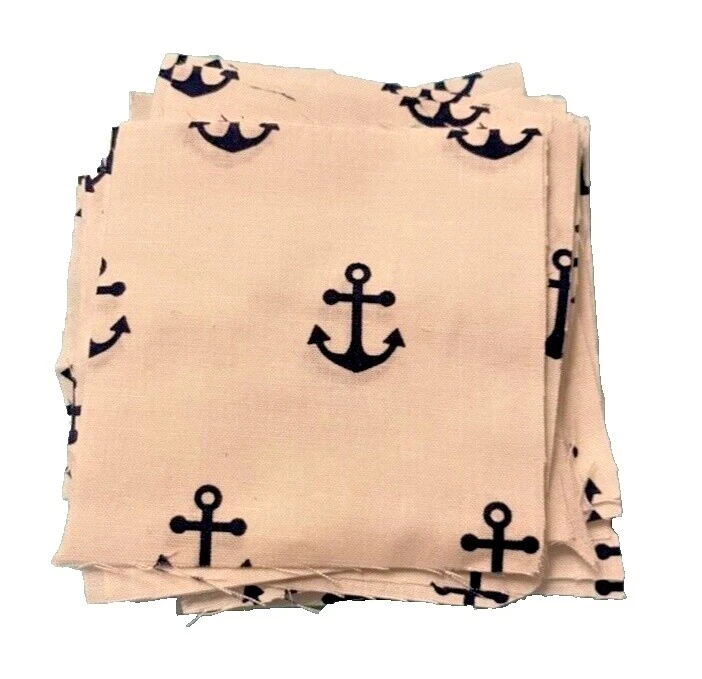 Sewing Craft Fabric Lots Squares