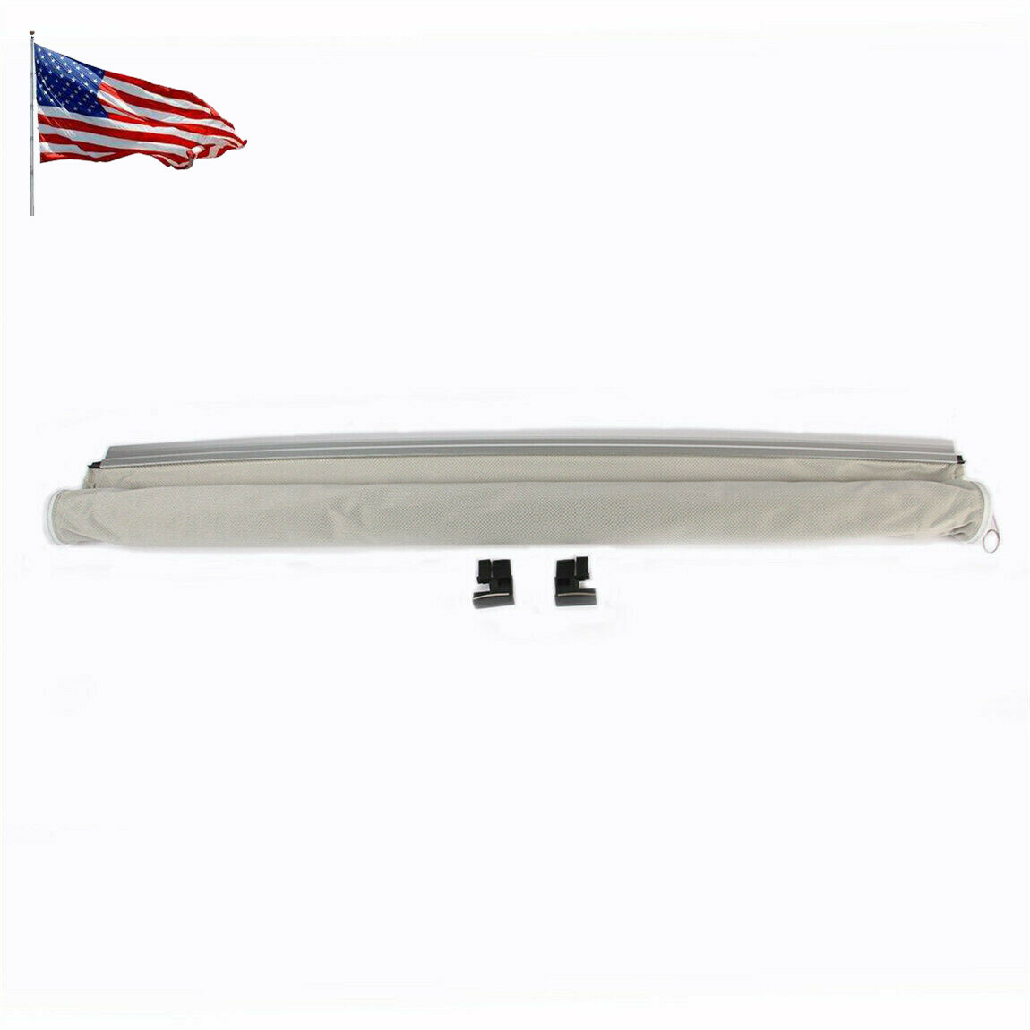 Gray Sunroof Cover Assembly Front Fit For AUDI Q7 20072015 4L0877307B