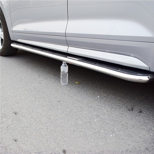 Running Board Side Step Pedals Nerf Bar Fits for Volvo XC40 XC 40 2018-2023 - Picture 3 of 7