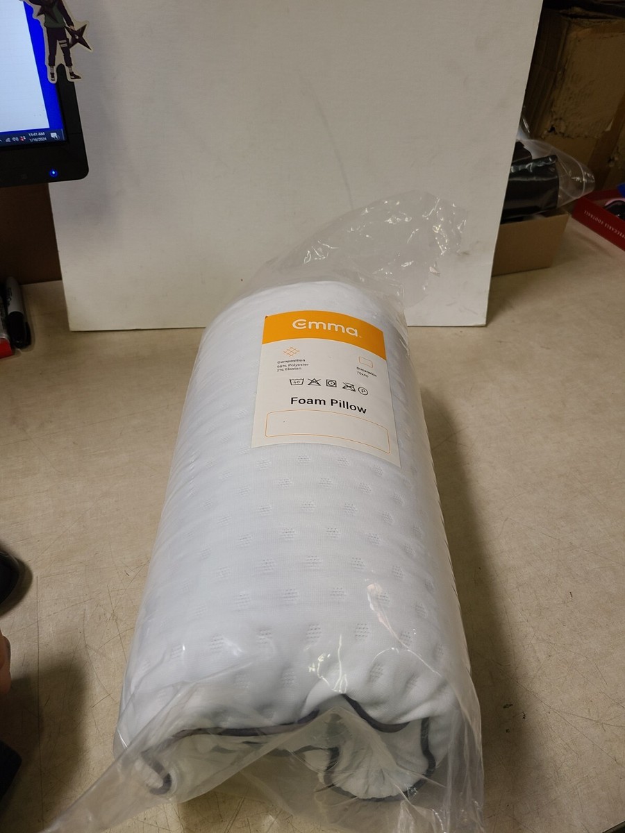 Emma 98% Polyester 2% Elastan 70 X 40 Foam Pillow | eBay