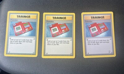 Pokedex Trainer Pokemon Card - 87/102 - Nintendo