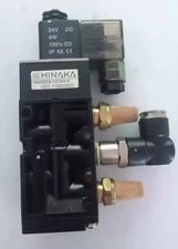 New HINAKA HNS523S-DC24V-A Solenoid Valve