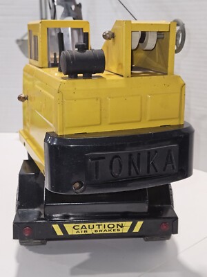 Vintage 1972 Mighty Tonka Crane No 3940 | eBay