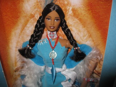 barbie native spirit collection