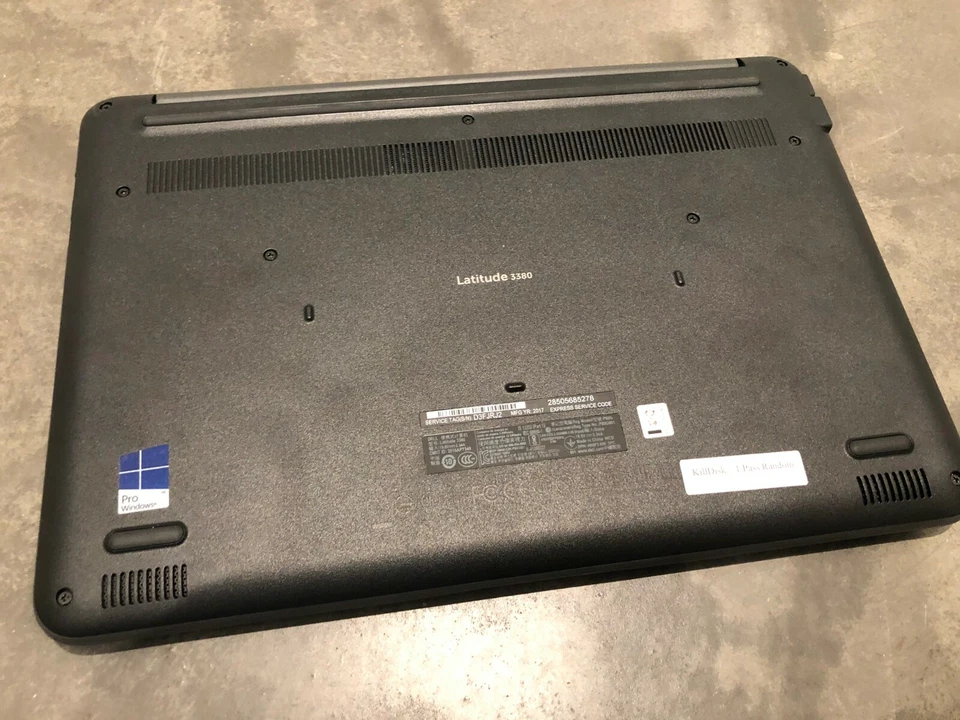 Dell Latitude 3380 Core i3 2,0Ghz 8GB RAM 500GB HDD 13.3" Bluetooth Cámara - Imagen 4 de 4