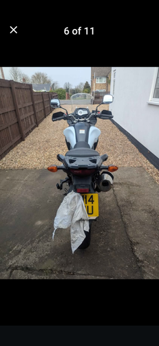 suzuki v strom 650 - Picture 6 of 8