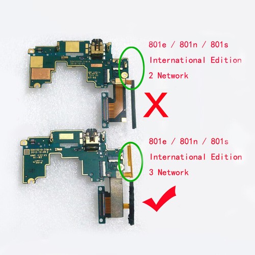 Botón de volumen Mic Audio Jack Cable flexible para HTC One M7 801e 801n 801s (3 redes - Imagen 3 de 3