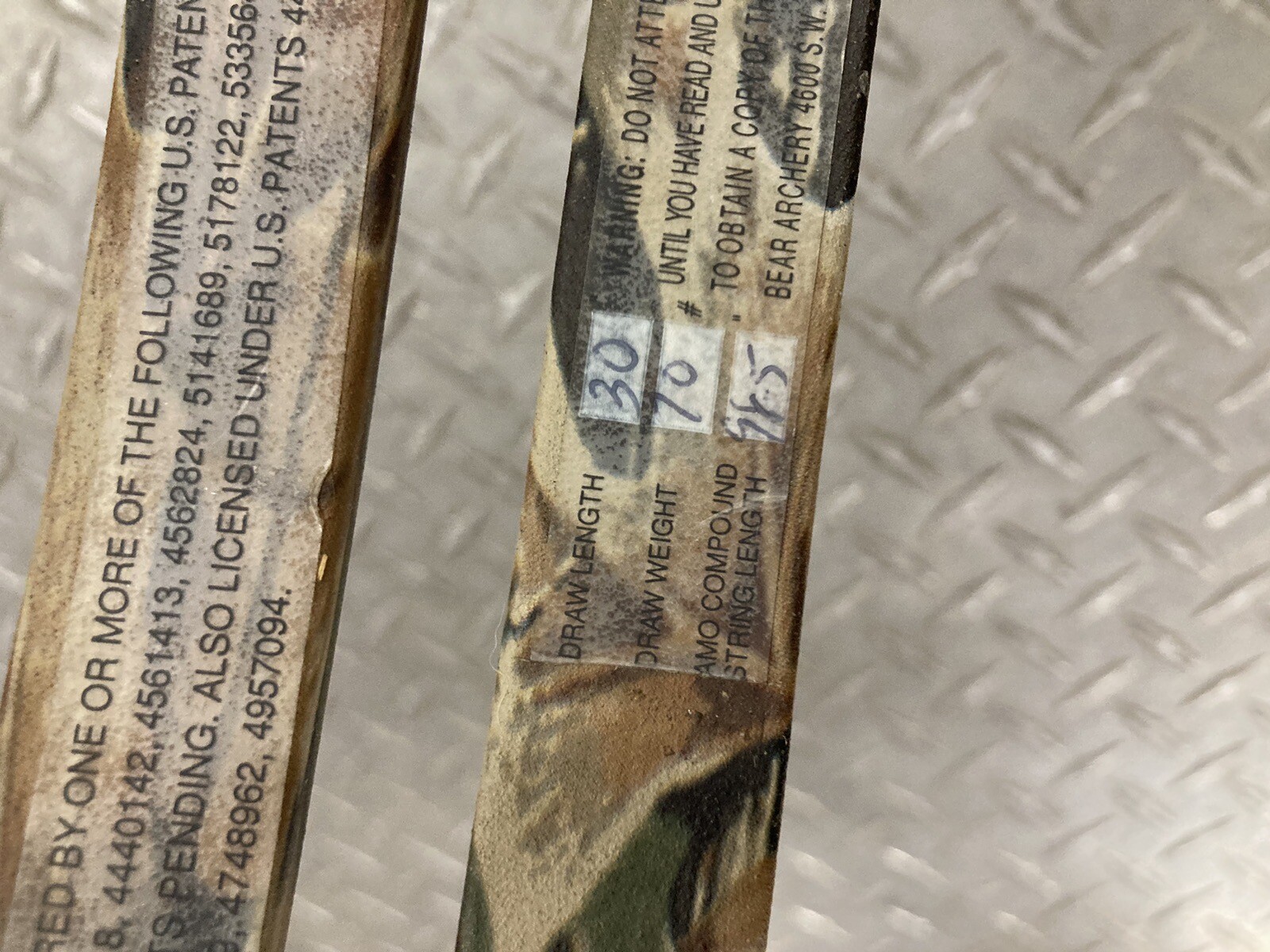 Jennings Archery Buckmaster Compound Bow in Hard Case Camouflage eBay