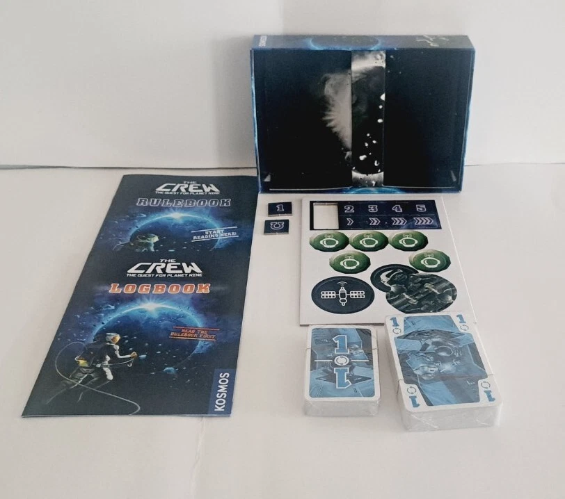 The Crew The Quest For Planet Nine KOSMOS Complete  - Image 2 of 4