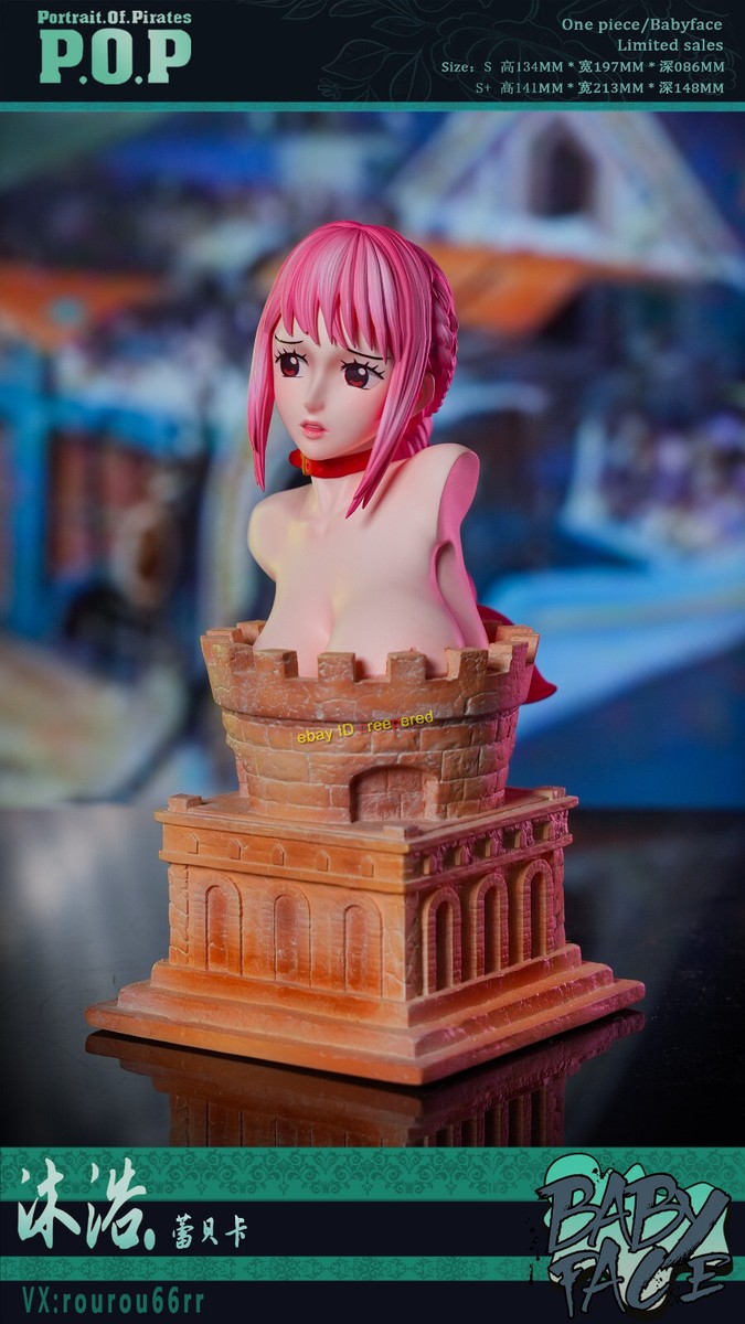 Babyface Rebecca ONE PIECE POP Size Resin Figure Anime GK Statue
