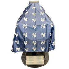 Barber and hair stylist cape Navy