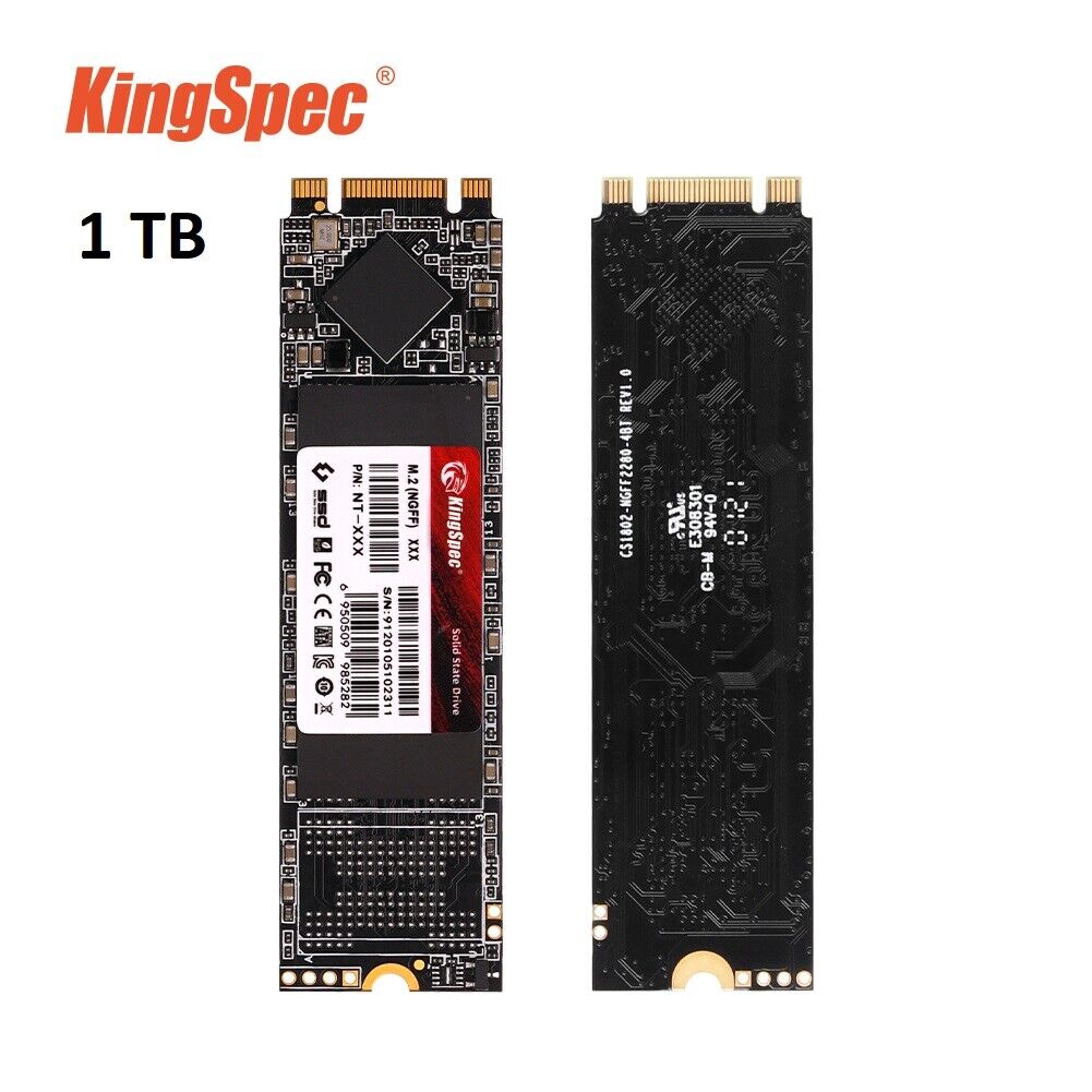 KingSpec M.2 SATA SSD 2280 128GB 256GB 512GB 1TB M.2 SATA Solid State Drive KingSpec M.2 SATA SSD 2280 128GB 256GB 512GB 1TB M.2 SATA Solid State Drive