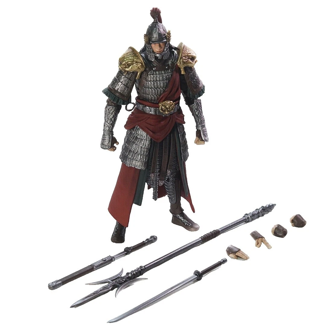 Figuras de acción de PVC espadachín y accesorios