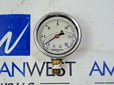 Ashcroft 1008 Pressure Gauge 0-30PSI used