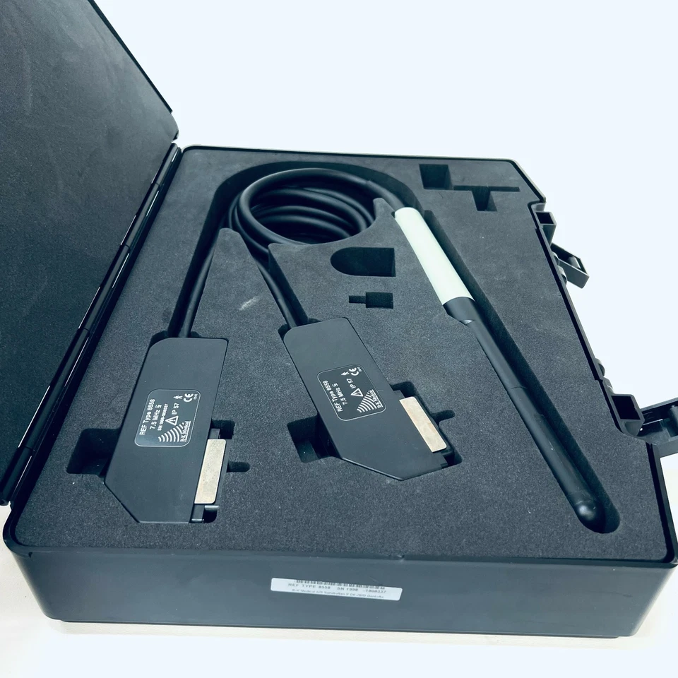 Sonda transductora de ultrasonido BK Medical REF tipo # 8558 7,5 MHZ con estuche Foto 3 de 4