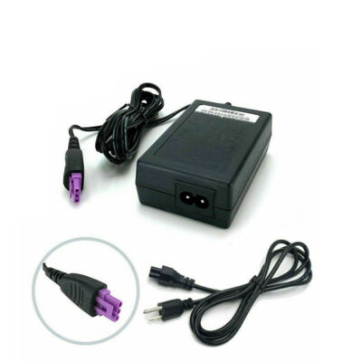 AC Power Supply Adapter & Cord For HP Photosmart B8553 B8558 C309G C310A C410A E - Foto 10