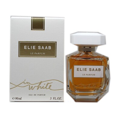 ELIE SAAB LE PARFUM IN WHITE EAU DE PARFUM NATURAL SPRAY 90 ml 3.0 oz NEW/SEALED