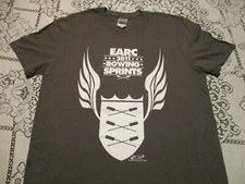 EARC 2011 NATIONAL INVITATIONAL ROWING SPRINTS CHAMPIONSHIPS T-SHIRT SM RARE #3