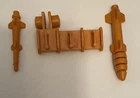 G.I. Joe Thunderclap Vehicle Parts Missiles Weapons ARAH 1989