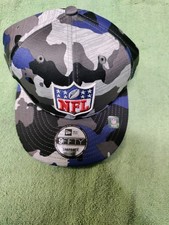 New Era NFL Flag Banner 9Fifty Snapback Hat Modern Camo Camouflage