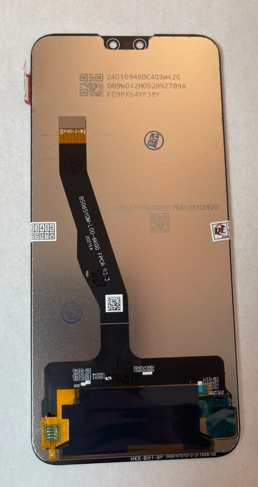 OEM 6.5" LCD Display+Touch Screen Digitizer Assembly Repair For Huawei Y9 2019 - Image 3 of 3