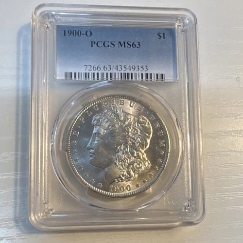 Morgan Dollar 1900-O PCGS MS63 Silver $1 New Orleans Uncirculated KM#110