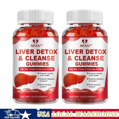Liver Cleanse & Detox 1000mg - Supports Healthy Liver, Detox, Health & Repair