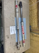 2001 Kawasaki KX 100 front forks suspension shock tube set 330