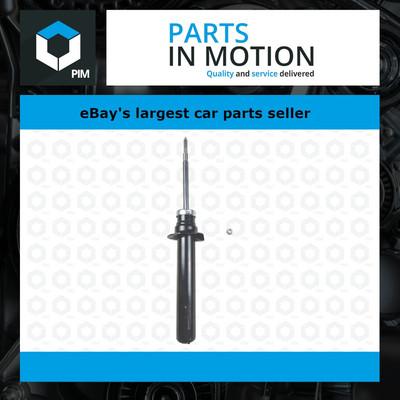 2x Shock Absorbers (Pair) fits ALFA ROMEO BRERA 939 2.4D Front 06 to 11 Damper