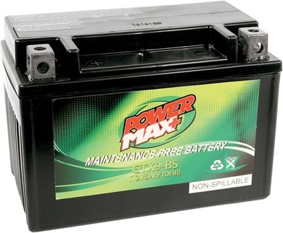 Power Max Maintenance-Free Battery for 2009-2014 Arctic Cat 150 2x4 ATV