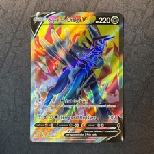 Origin Forma Dialga V SWSH255 SWSH: Carte Promo Spada e Scudo Holo Pokemon