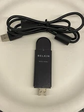 Belkin F5D7050 Wireless USB Adapter Wi-Fi Network   802.11g - 54mbps