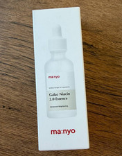 ma:nyo galac niacin 2.0 essence new, unopened, exp 11.2027