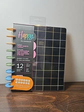 The Happy Planner 12-month planner 24-25 Classic Study Habits Quirky Plans