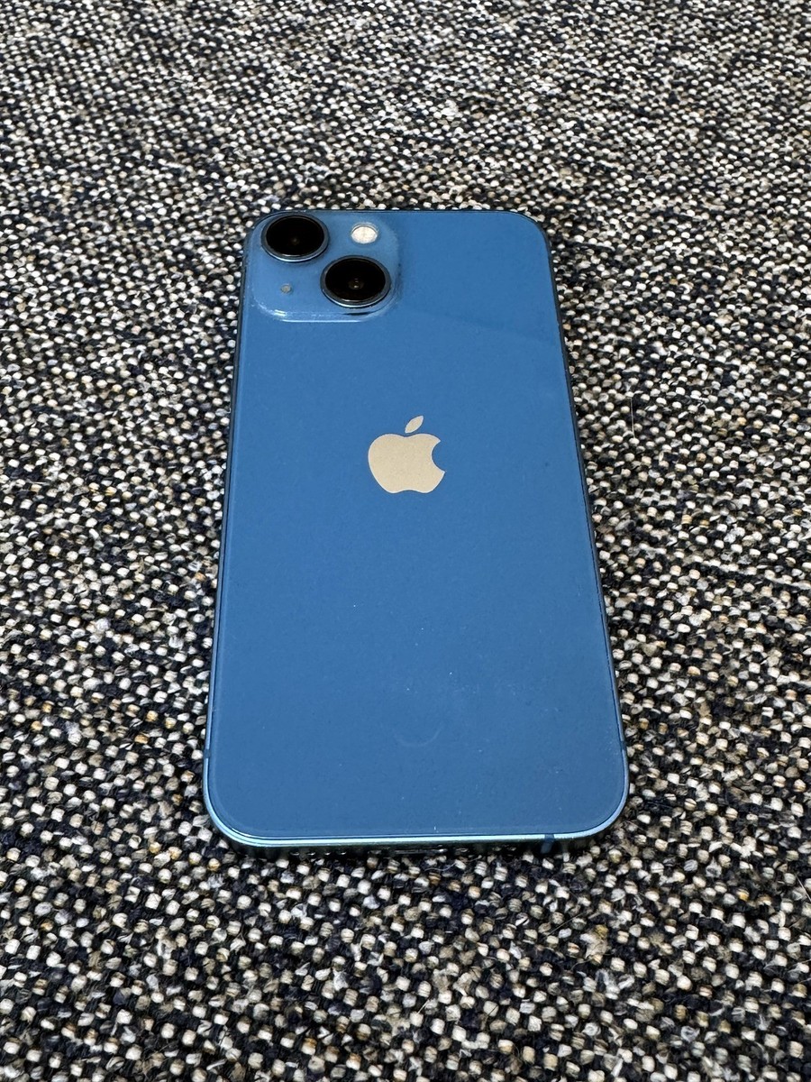 Apple iPhone 13 mini 256GB Blue Unlocked A2481 Good Condition w 