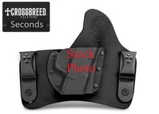 Cross Breed Seconds Super Tuck Holster, S&W M&P 5.7 W/Optic, Kydex/Cowhide, RH
