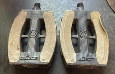 Nirve Comfort Bike Platform Bicycle 1/2" Shaft Plastic Pedals