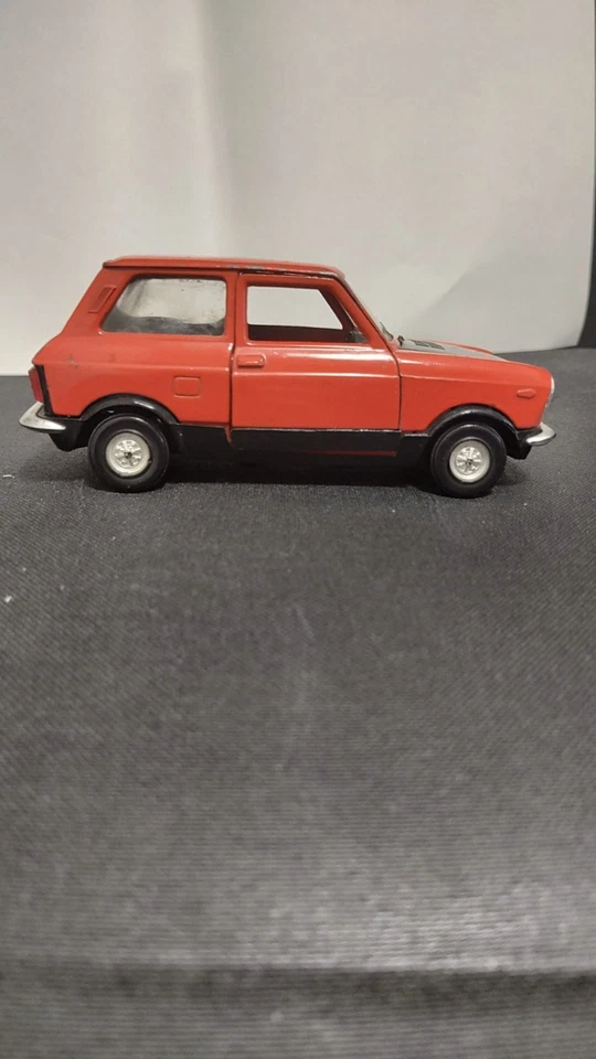 Autobianchi A112 Abarth 58hp modellino Polistil scala 1/25 - Immagine 3 di 4