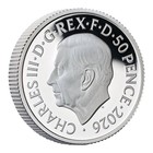 2026 50P Great Britain Silver 1/4 oz Proof Britannia NGC PF70 First Releases — photo 4