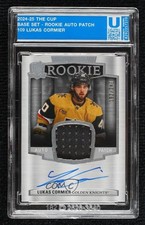 2024-25 Upper Deck The Cup Rookie 192/249 Lukas Cormier #109 Patch Auto 1pa2