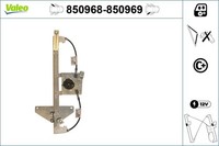 Fensterheber Valeo 850968 FüR CitroËN C3 Picasso Vti SH8FSC SH8FP0 SH8FP6 Lpg