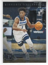 20/21 PANINI CHRONICLES PANINI ANTHONY EDWARDS ROOKIE RC #101