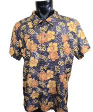 PADRES San Diego Baseball Aloha Hawaiian Shirt Giveaway 2025 ADULT Size XL.