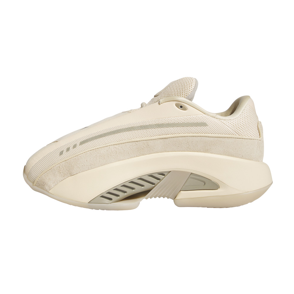 adidas Mad Iiinfinity  Mens Beige Sneakers Casual Shoes JI0346 thumbnail 3