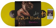 Erykah Badu signed 12" Vinyl Record Baduizm R&B Neo Soul JSA Authentication