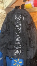 Supreme FW22 Backpack Black CORDURA Box Logo ...