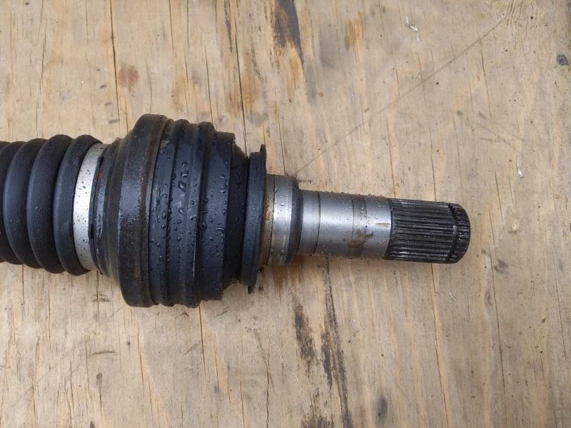 Eje eje trasero 3,6 L con turbo se adapta a 11-18 PORSCHE CAYENNE 732351 Foto 2 de 4