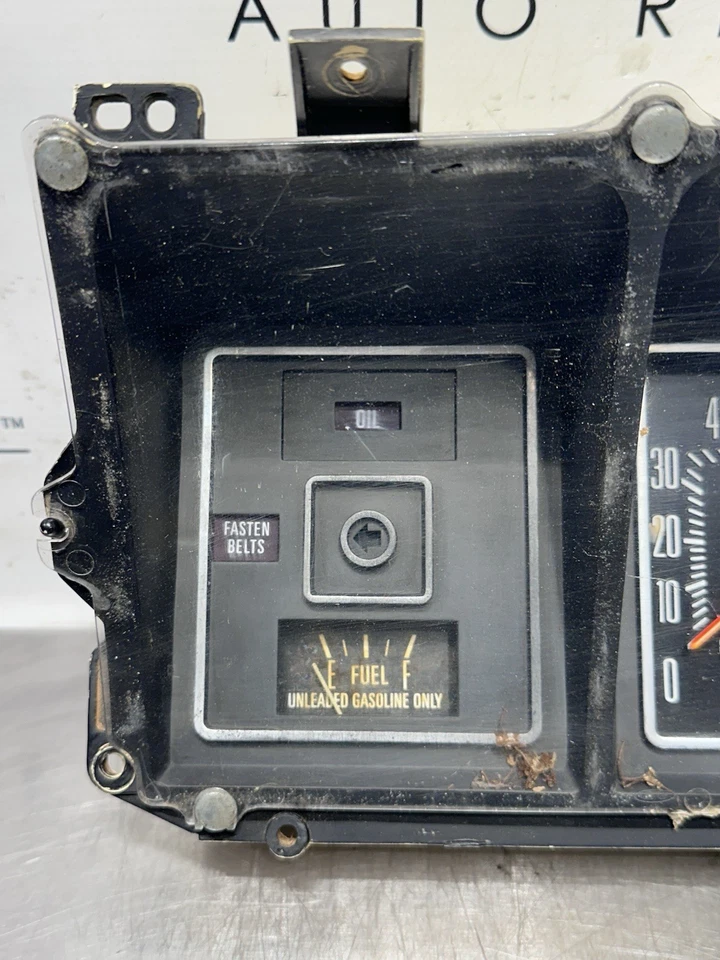 Conjunto de cuadro de instrumentos para camioneta Ford F100 F150 F250 1973-1979 100 MPH OEM 84 k Foto 4 de 4