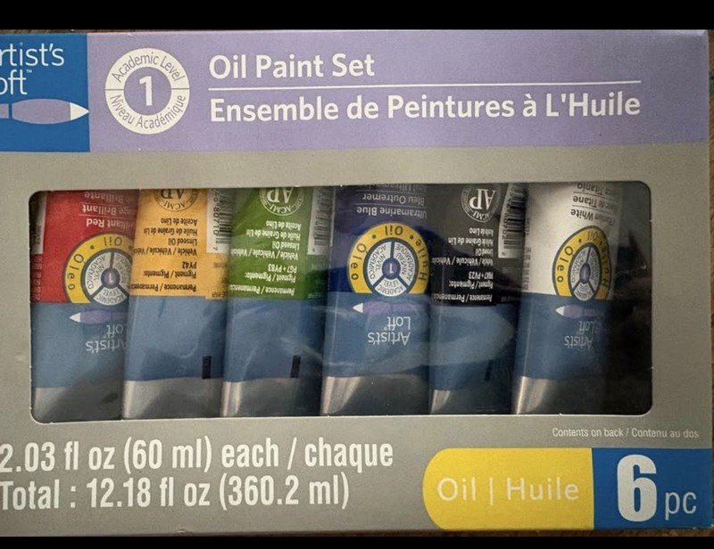 Oil Paint Must Haves Bundle for Artists